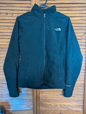 The North Face Tnf Apex Women's Black Shell Jacket Size Medium